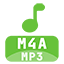 MP3转M4A