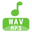 MP3转WAV