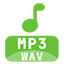 WAV转MP3